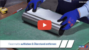 Video Arbeitsablauf Isolierung