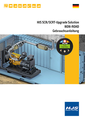 Titelbild – HJS SCR/SCRT-Upgrade Solution NON-ROAD Gebrauchsanleitung