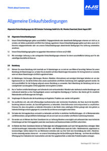 Einkaufsbedingungen-HJS-pdf