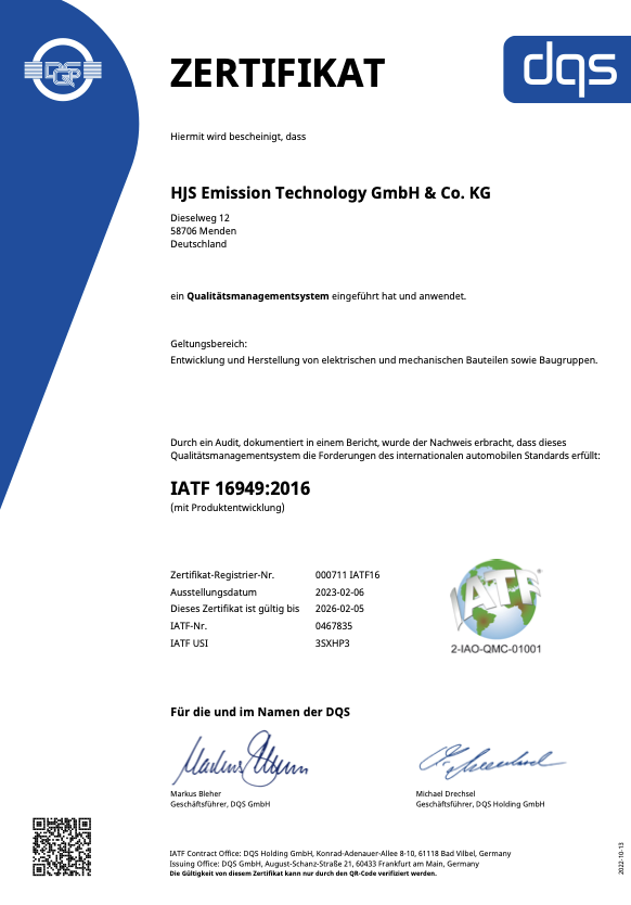 IATF 16949