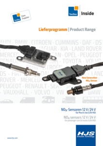 Lieferprogramm NOx-Sensoren