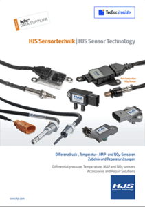 Produktinformation HJS Sensortechnik