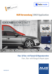 Verwendungsbereich Flex- & Flex- mit Flansch & Reparaturrohre