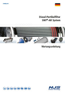 HJS • SMF®-AR System • Wartungsanleitung • 27 02 6064 DE1