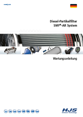 HJS • SMF®-AR System • Wartungsanleitung • 27 02 6064 DE1