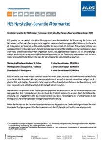 hjs_hersteller-garantie-aftermarket_2020-pdf